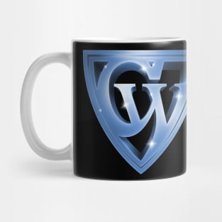 CapedWonder logo 2 Mug